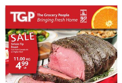 TGP The Grocery People Flyer December 8 to 14