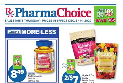 PharmaChoice (ON & Atlantic) Flyer December 8 to 14