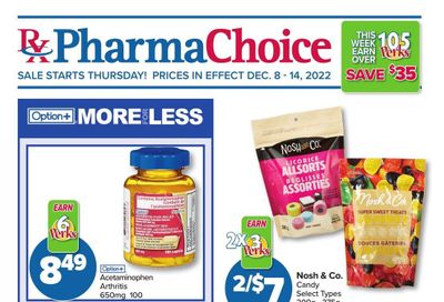 PharmaChoice (BC, AB, SK & MB) Flyer December 8 to 14