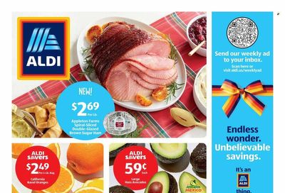 ALDI Weekly Ad Flyer Specials December 7 to December 13, 2022