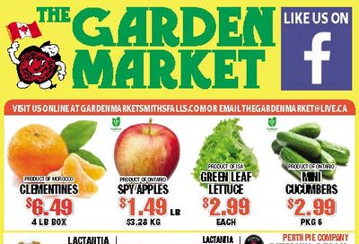 The Garden Market Flyer December 9 to 15