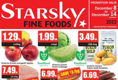 Starsky Foods Flyer December 8 to 14