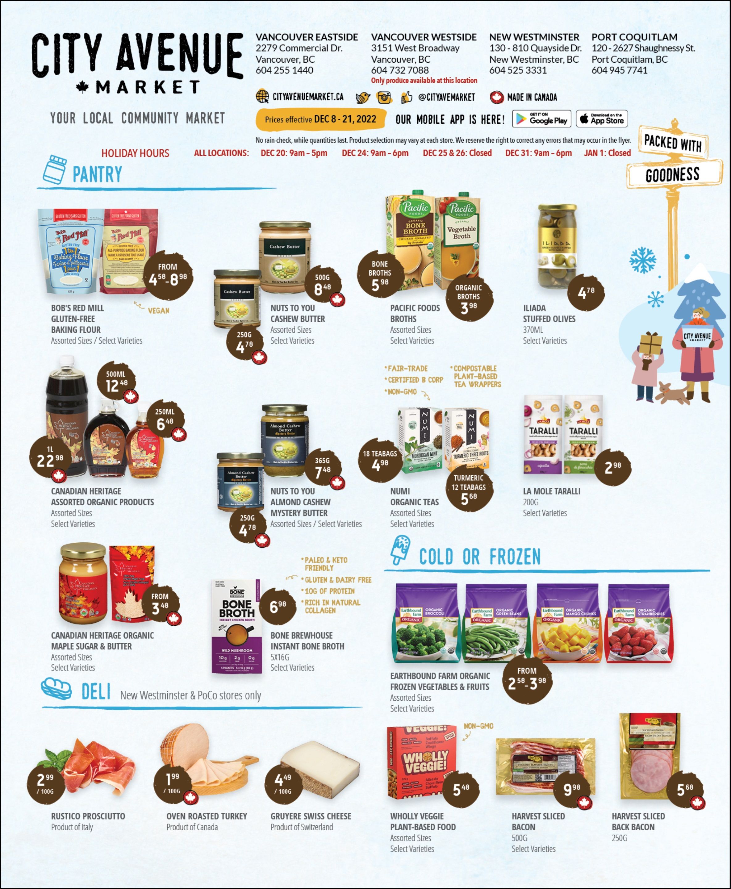 City Avenue Market Flyer December 8 to 21