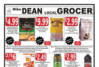 Mike Dean Local Grocer Flyer December 9 to 15
