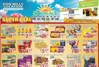 Sunny Foodmart (Don Mills) Flyer December 9 to 15