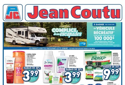 Jean Coutu (QC) Flyer October 31 to November 6