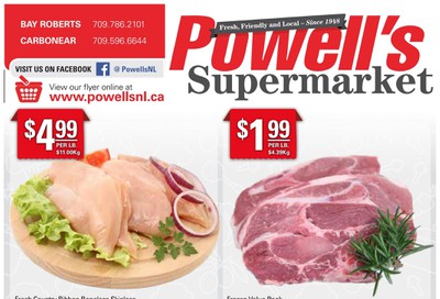 Powell's Supermarket Flyer April 23 to 29