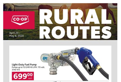 Co-op (West) Rural Routes Flyer April 23 to May 6