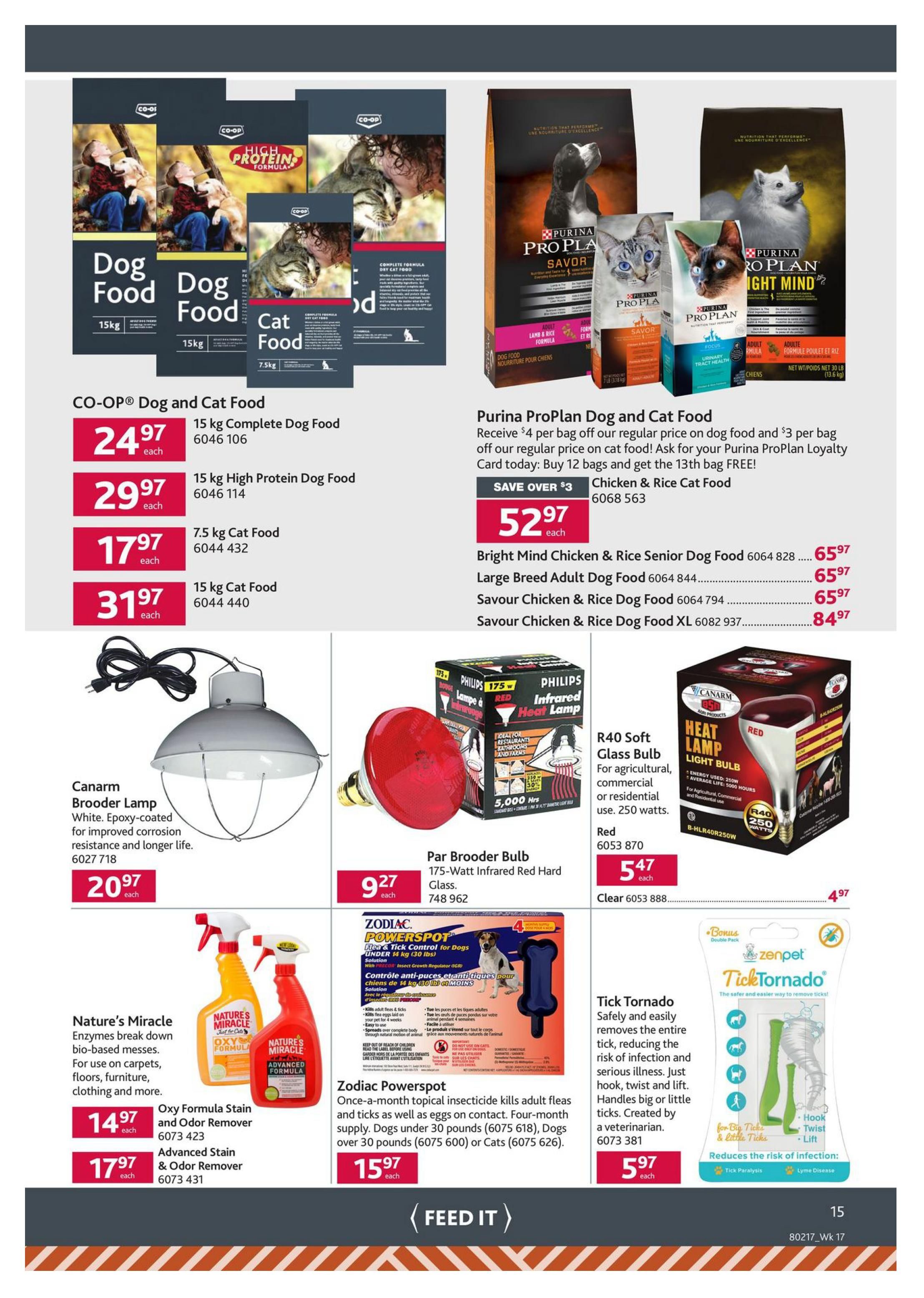Co-op (West) Rural Routes Flyer April 23 to May 6