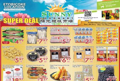 Sunny Foodmart (Etobicoke) Flyer December 9 to 15