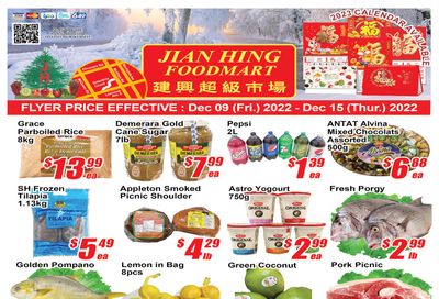 Jian Hing Foodmart (Scarborough) Flyer December 9 to 15