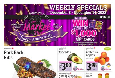 The Market Stores Flyer December 8 to 14
