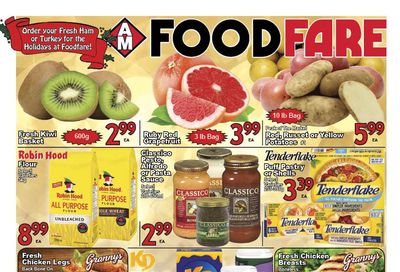 Food Fare Flyer December 10 to 16