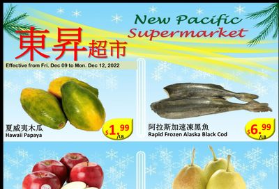New Pacific Supermarket Flyer December 9 to 12
