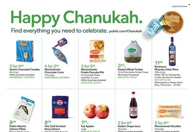 Publix (AL, FL, GA, NC, SC, TN) Weekly Ad Flyer Specials December 8 to December 14, 2022