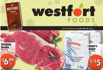 Westfort Foods Flyer December 9 to 15