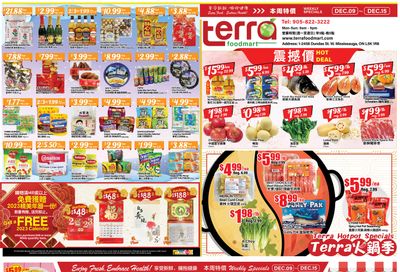 Terra Foodmart Flyer December 9 to 15