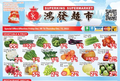 Superking Supermarket (North York) Flyer December 9 to 15