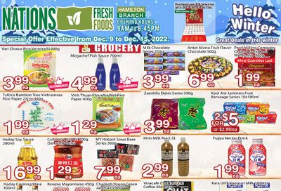 Nations Fresh Foods (Hamilton) Flyer December 9 to 15