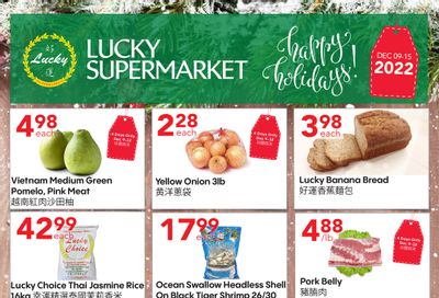 Lucky Supermarket (Edmonton) Flyer December 9 to 15