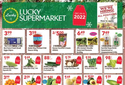 Lucky Supermarket (Calgary) Flyer December 9 to 15