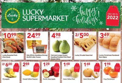 Lucky Supermarket (Surrey) Flyer December 9 to 15