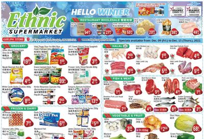 Ethnic Supermarket (Guelph) Flyer December 9 to 15