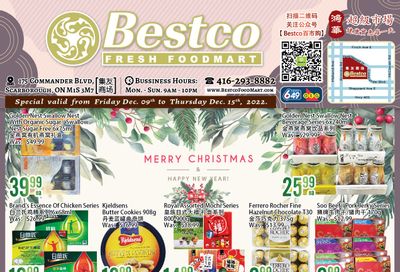 BestCo Food Mart (Scarborough) Flyer December 9 to 15