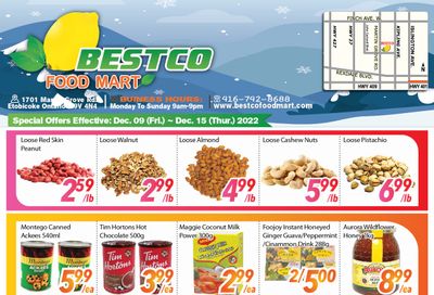 BestCo Food Mart (Etobicoke) Flyer December 9 to 15
