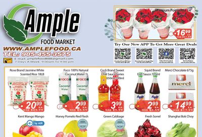 Ample Food Market (Brampton) Flyer December 9 to 15