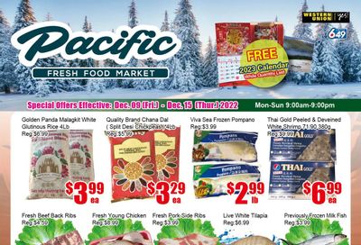 Pacific Fresh Food Market (Pickering) Flyer December 9 to 15