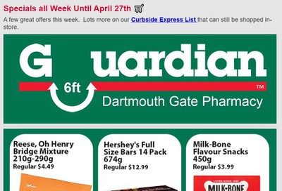Guardian (Dartmouth Gate) Flyer April 22 to 27