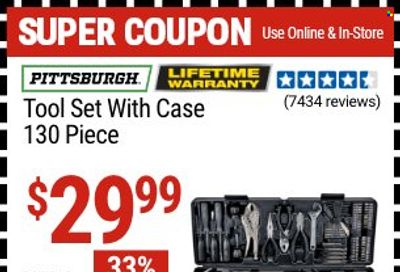 Harbor Freight Weekly Ad Flyer Specials December 8 to December 25, 2022