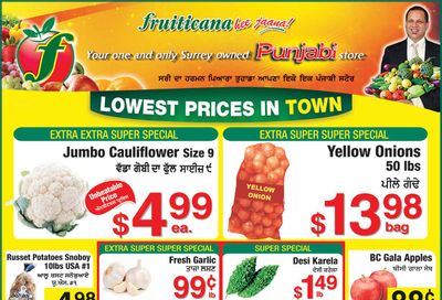 Fruiticana (Greater Vancouver) Flyer December 8 to 14