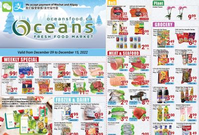 Oceans Fresh Food Market (Mississauga) Flyer December 9 to 15