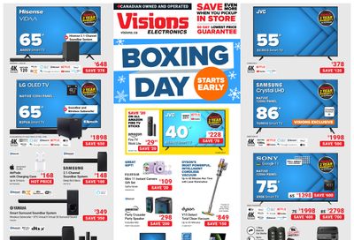 Visions Electronics Flyer December 9 to 15