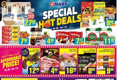 H Mart (West) Flyer December 9 to 15