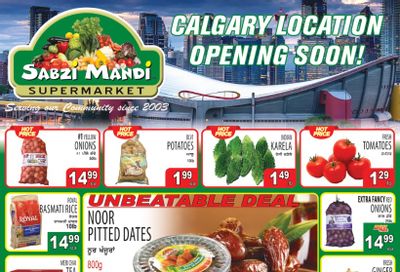 Sabzi Mandi Supermarket Flyer December 9 to 14