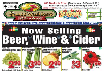Sun Valley Market Flyer December 9 to 15
