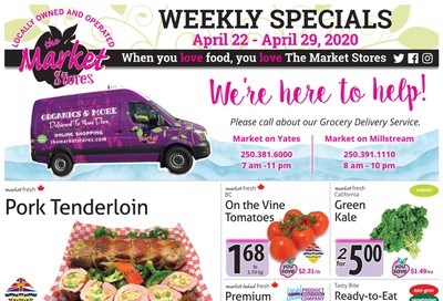 The Market Stores Flyer April 22 to 29
