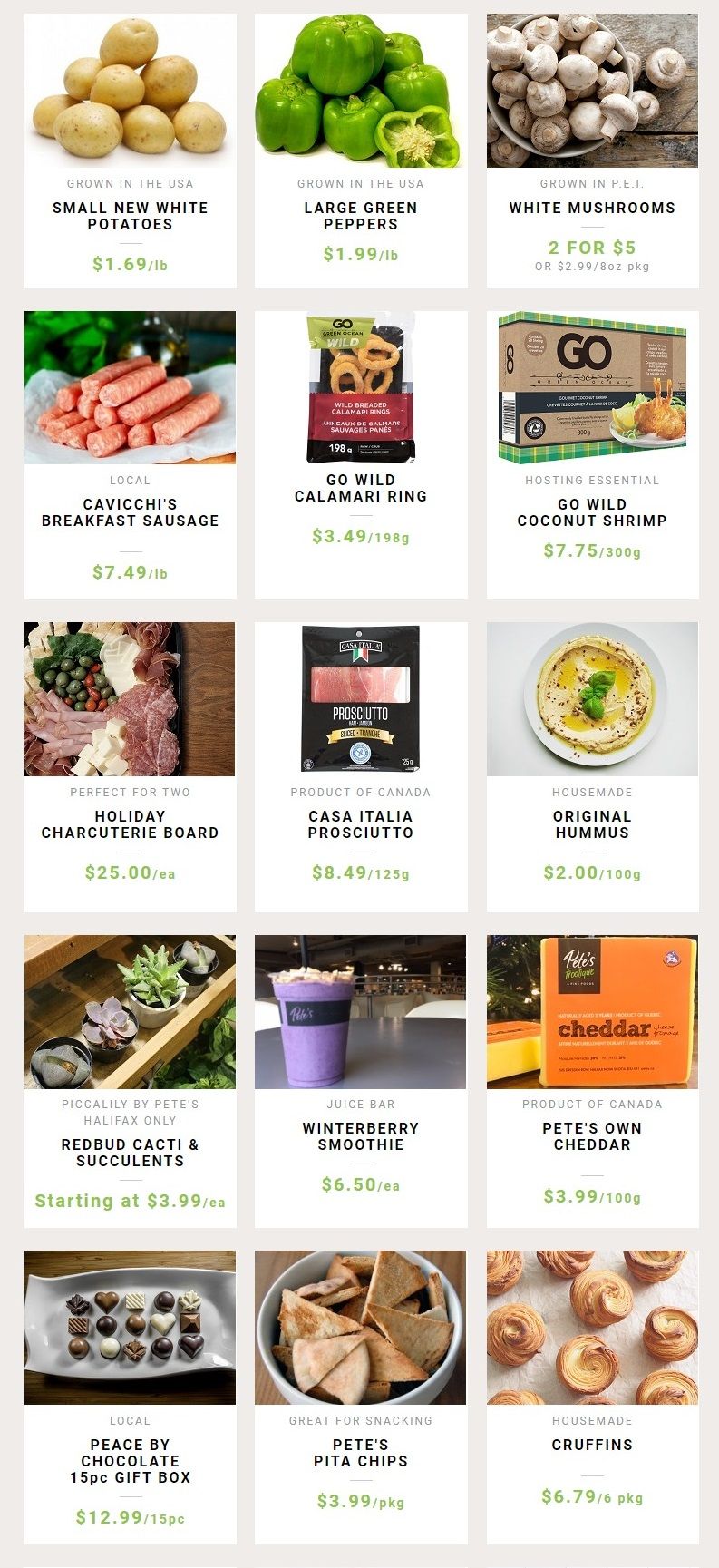Pete's Fine Foods Flyer December 8 to 14