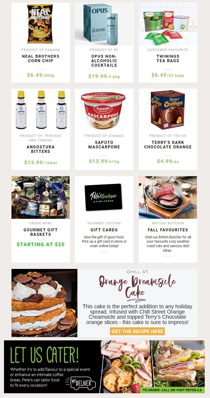 Pete's Fine Foods Flyer December 8 to 14