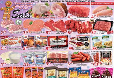 Sal's Grocery Flyer December 9 to 15
