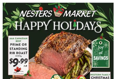 Nesters Market Flyer December 9 to 15