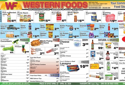 Western Foods Flyer April 22 to 28