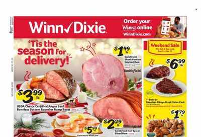 Winn Dixie (FL) Weekly Ad Flyer Specials December 7 to December 13, 2022