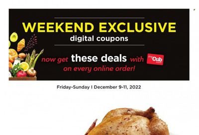 Cub Foods (MN) Weekly Ad Flyer Specials December 9 to December 11, 2022