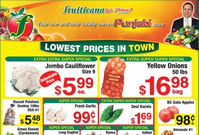 Fruiticana (Kelowna) Flyer December 9 to 14