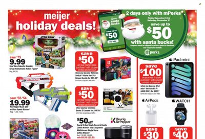 Meijer (IL, IN, KY, MI, OH, WI) Weekly Ad Flyer Specials December 11 to December 17, 2022