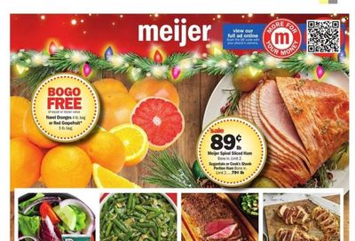 Meijer (MI) Weekly Ad Flyer Specials December 11 to December 17, 2022